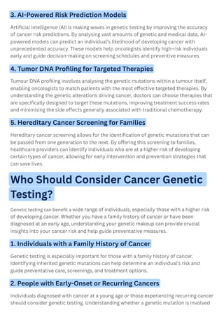 How Genetic Testing is Revolutionising Cancer Detection in 2025 (1).pdf