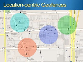 Location-centric Geofences <br />