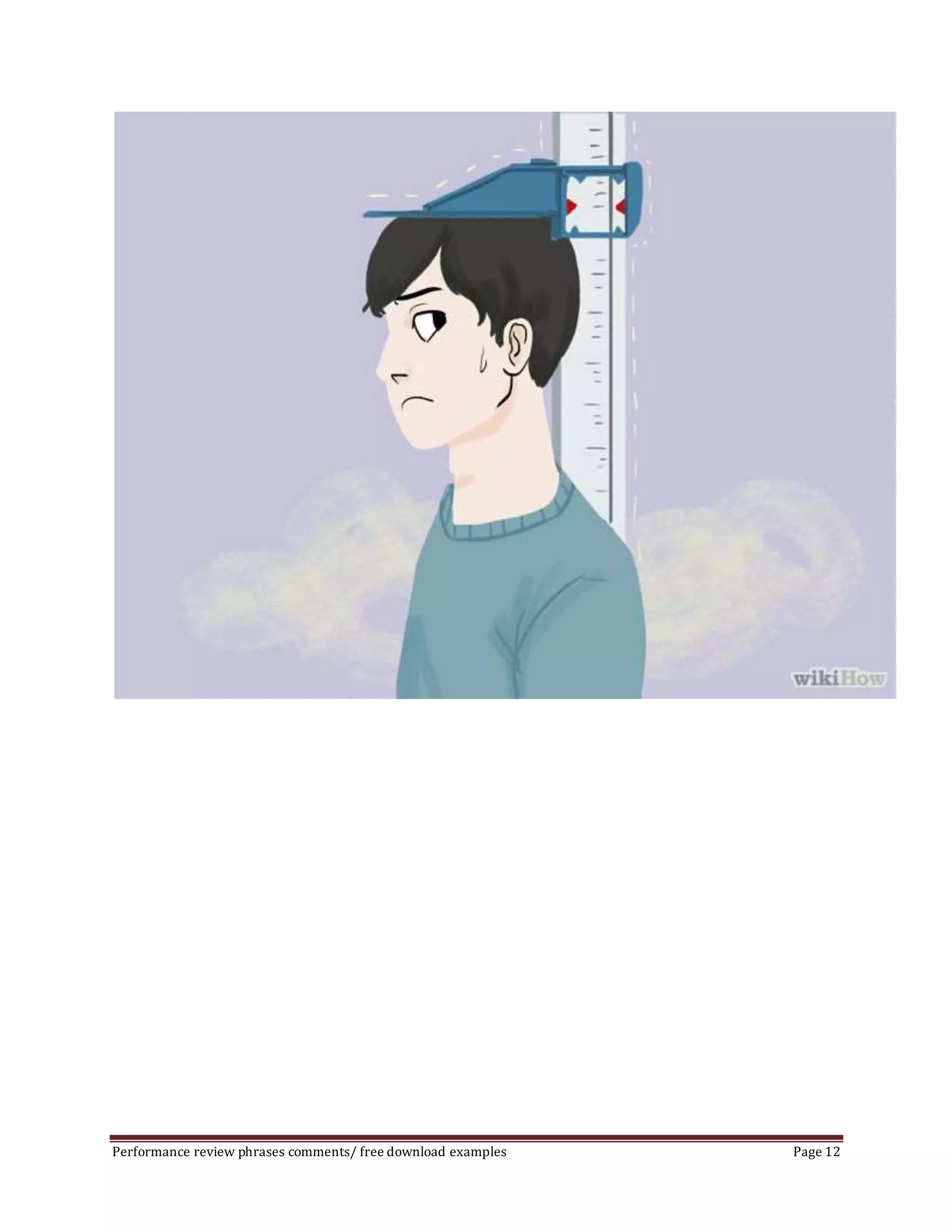 Performance review phrases comments/ free download examples Page 12 
