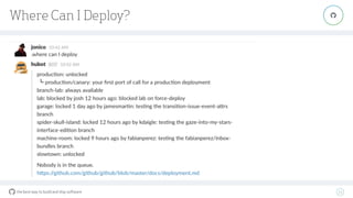 the best way to build and ship software
Where Can I Deploy?
33
"
 