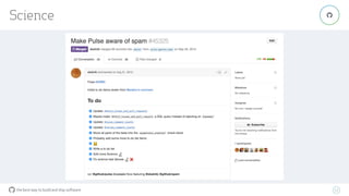 the best way to build and ship software
Science
53
"
 