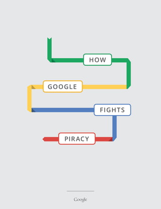 Google's Effort to Fight Content Piracy Slide 1
