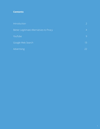 Google's Effort to Fight Content Piracy Slide 2