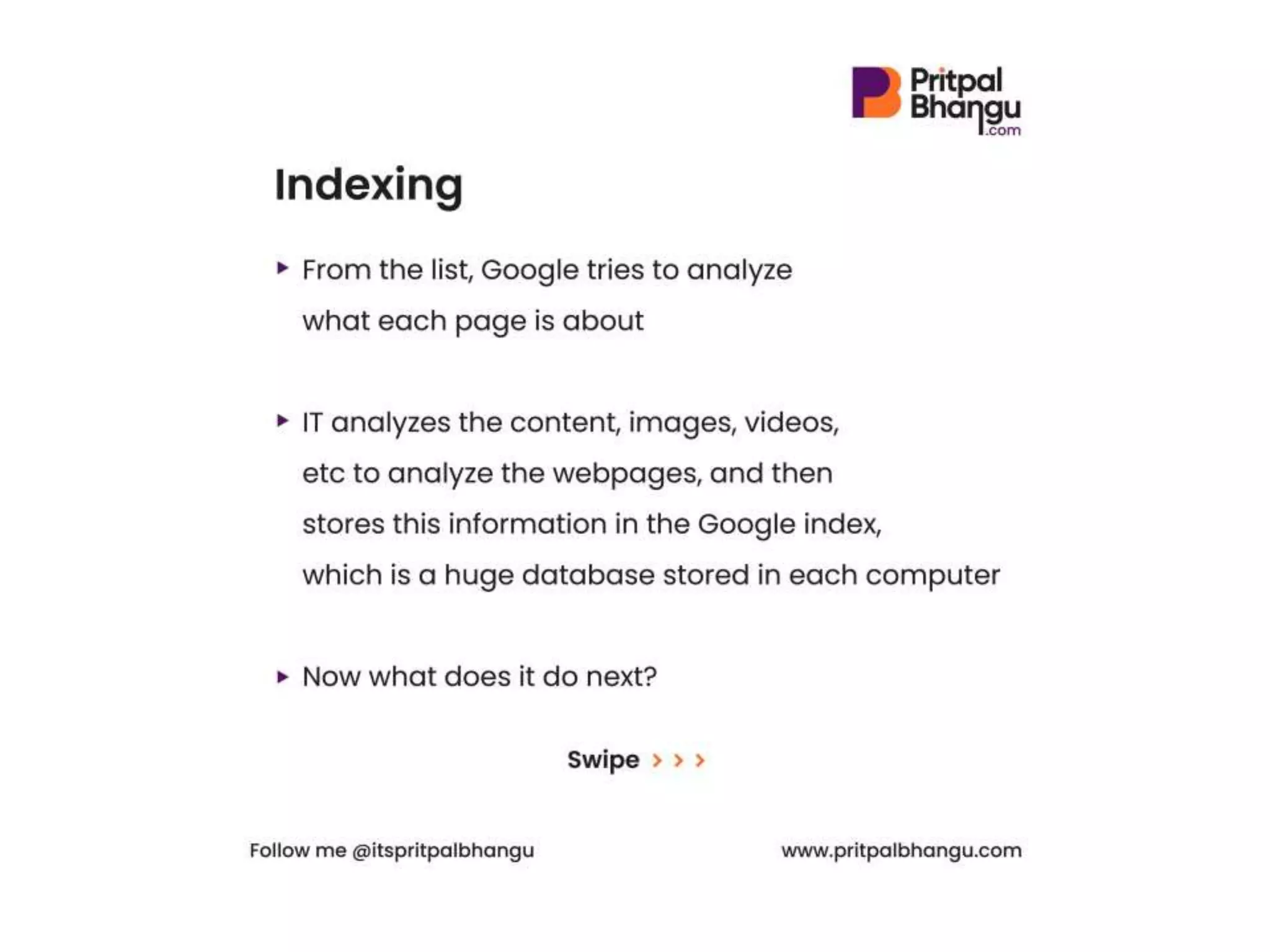 How Google Search Works