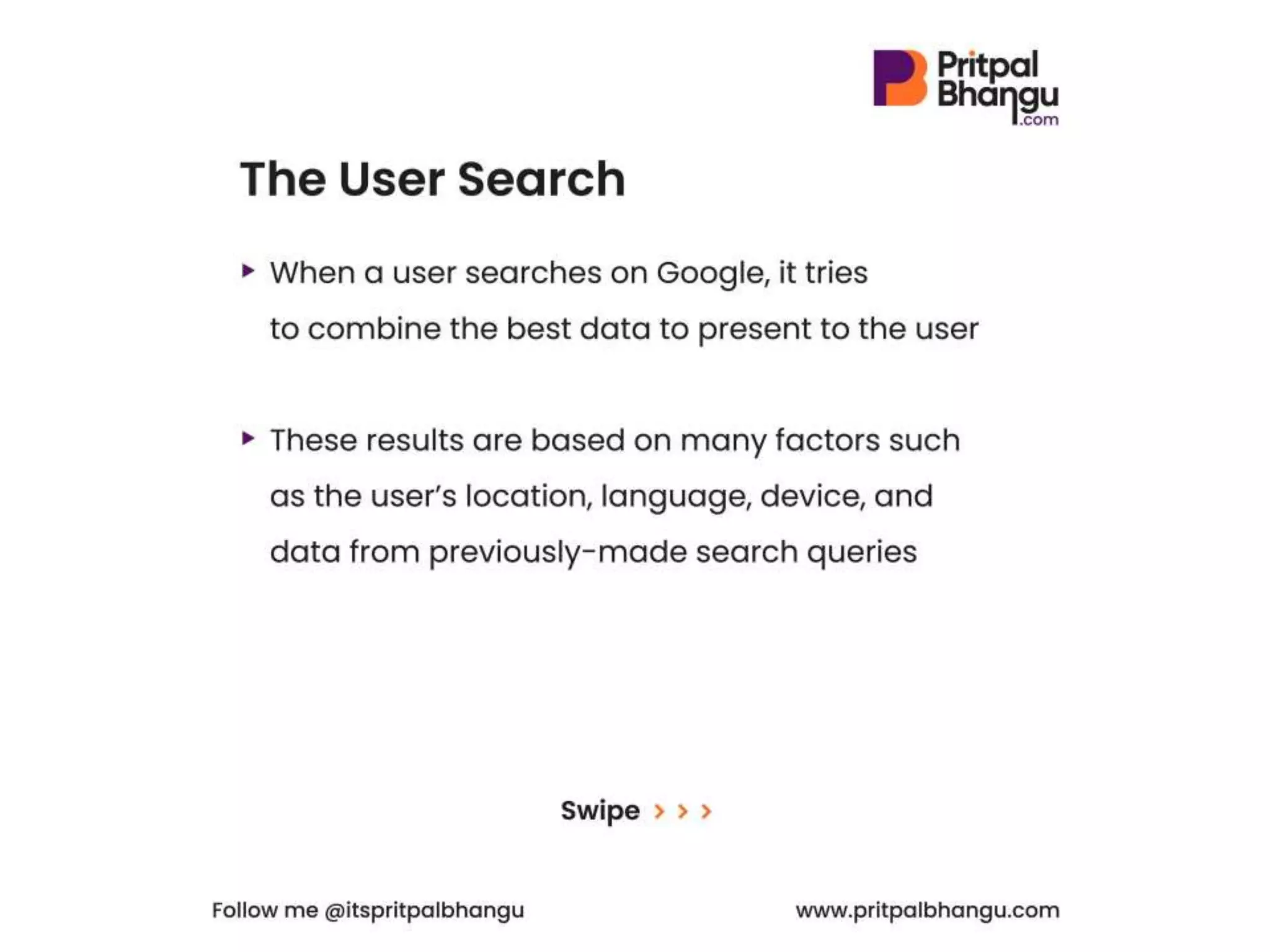 How Google Search Works