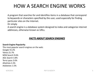 Google Explain How google works and functions: A complete Approach | PPTX