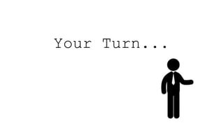 Your Turn...
 