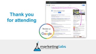 Thank you
for attending
 