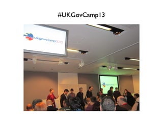 #UKGovCamp13




Conference Photo
 