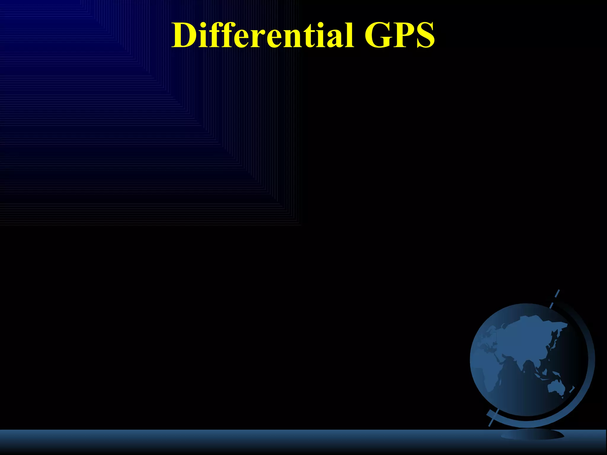 Differential GPS 
