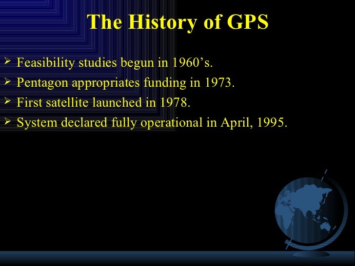history of gps