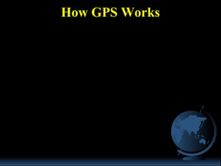 How GPS Works
 