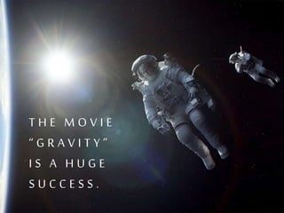 How #Gravity Works Slide 2