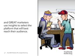 How GREAT Marketers Win at Digital Advertising Slide 7