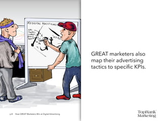 How GREAT Marketers Win at Digital Advertising Slide 8