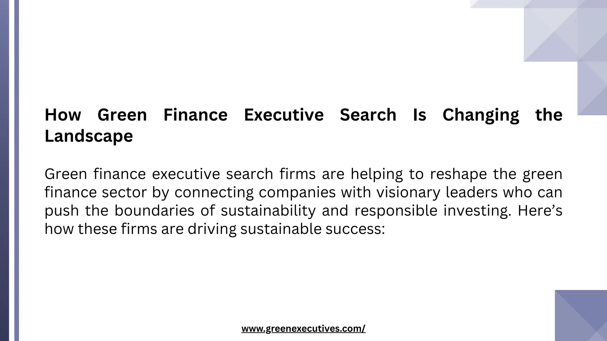 How Green Finance Executive Search Is Driving Sustainable Success.pdf