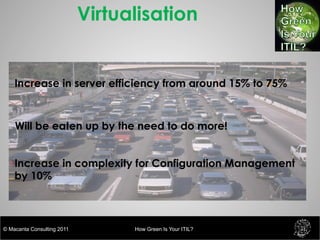 How Green Is Your ITIL? (2011) Slide 22