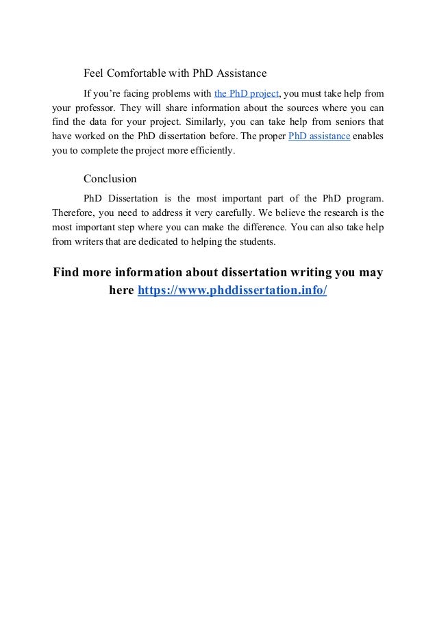 PhD Dissertation Writing Guide with Tips and Solutions