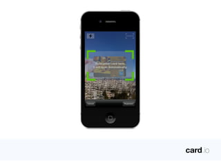 card.io 
 