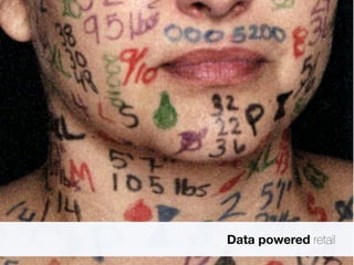 Data powered retail 
 