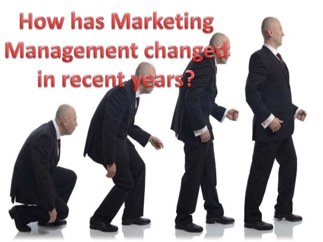 what marketing management means to me