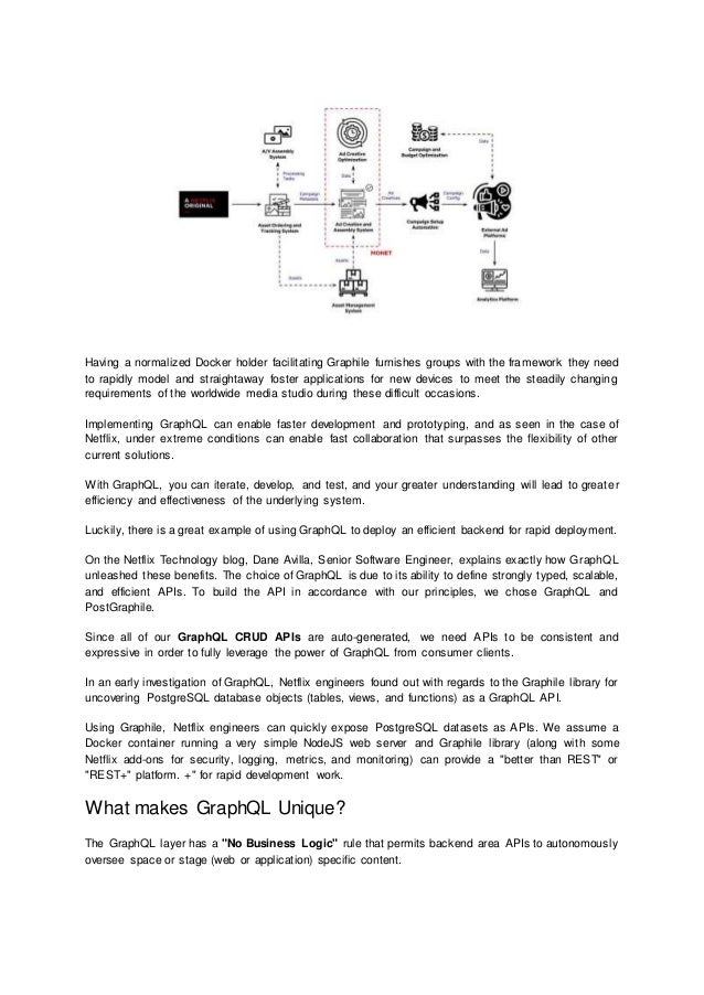 How has netflix embraced graph ql for rapid application development | PDF