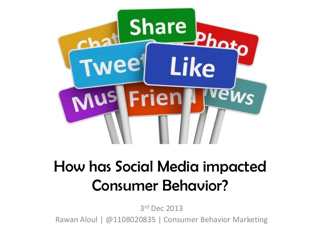 How Has Social Media Impacted Consumer Behavior