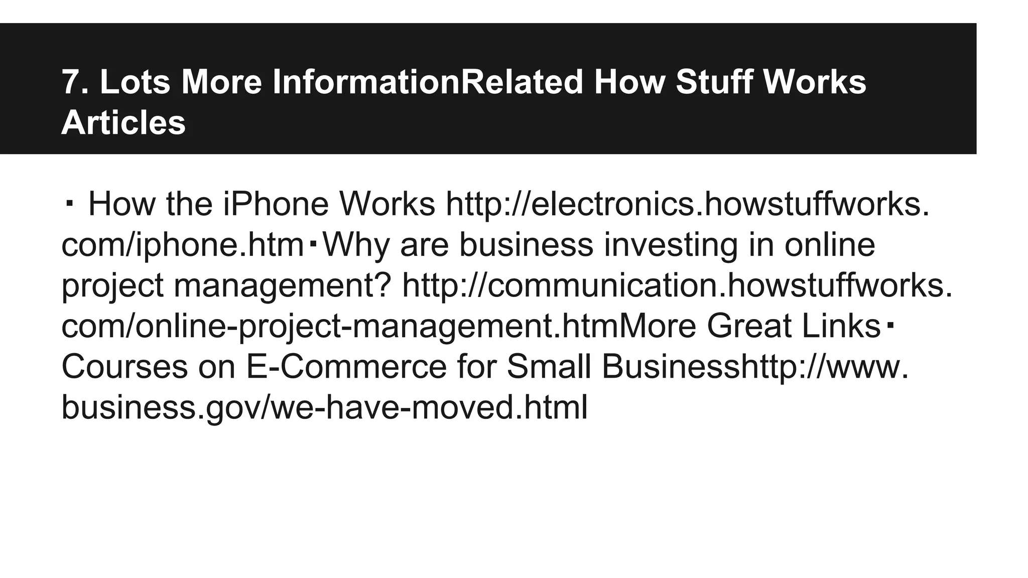 How has technology changed the way we conduct business | PPT