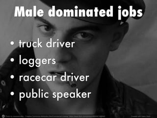 Photo by cesarastudillo - Creative Commons Attribution-NonCommercial License https://www.flickr.com/photos/99909414@N00 Created with Haiku Deck