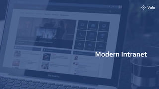 Modern Intranet
 