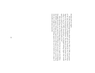 How i built a 5 hp stirling engine