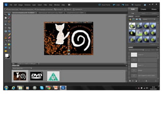 Creating dvd labels in photoshop