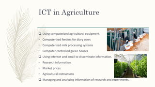 How ict used in society | PPTX