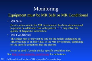 Mr Safe Object How_I_do_CMR_safely and MRI protocol.ppt