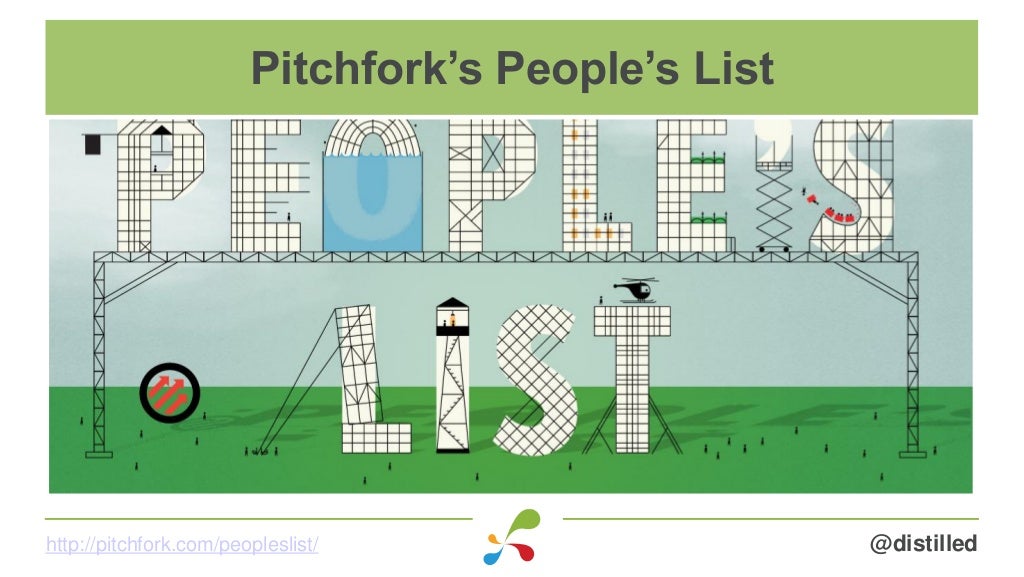 Pitchfork’s People’s List
