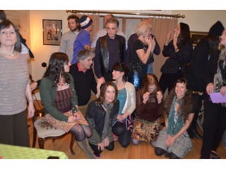 Howie’s 60th birthday party