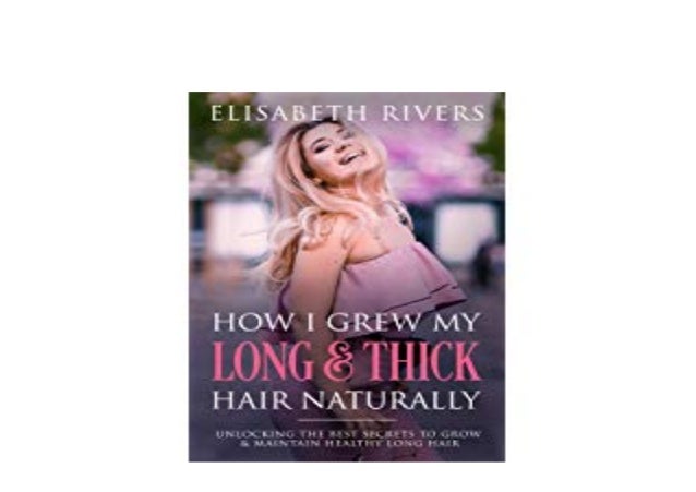 Book Paperback Library How I Grew My Long Thick Hair Natural Unlockin