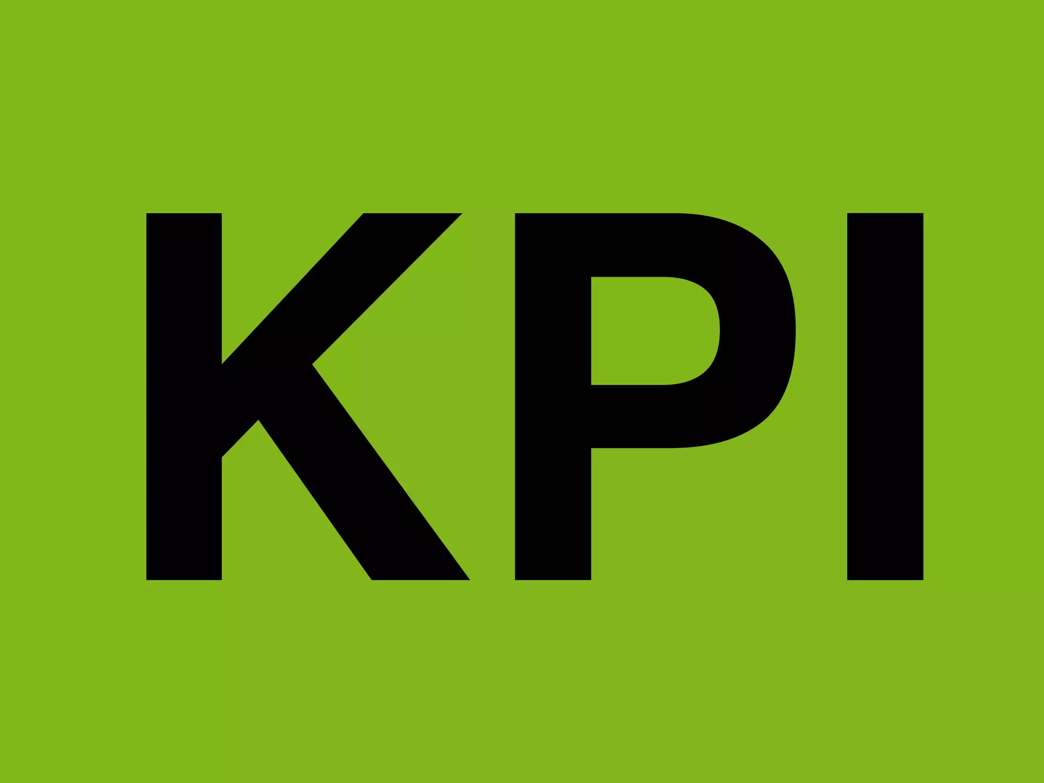 KPI
 