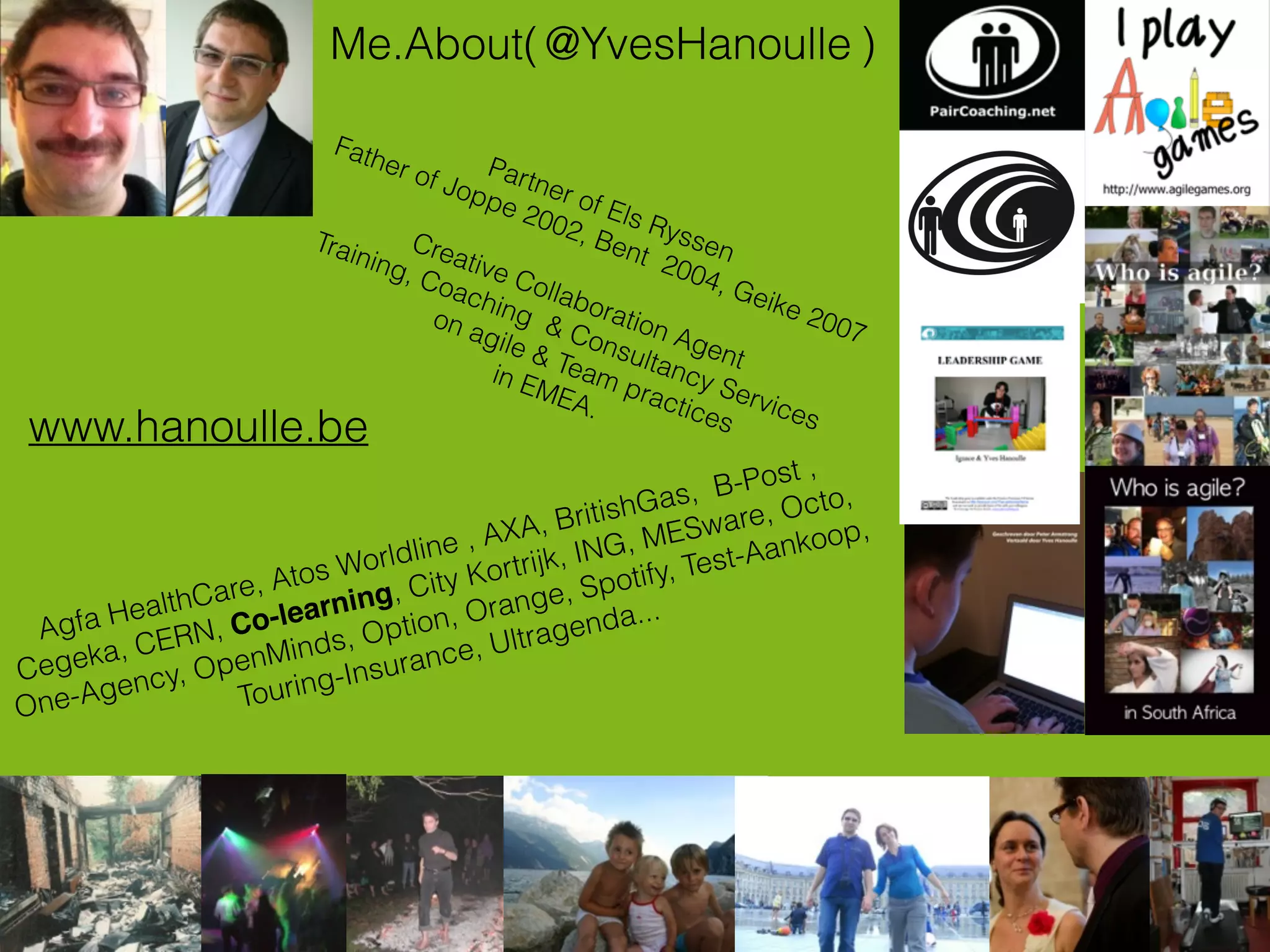 What’s your next step ?
Work full time on a WalkingDesk
OPTION II
Park-Ofﬁce: please install walking desks
;-)
 