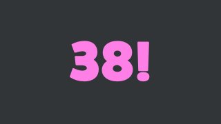 38!
 