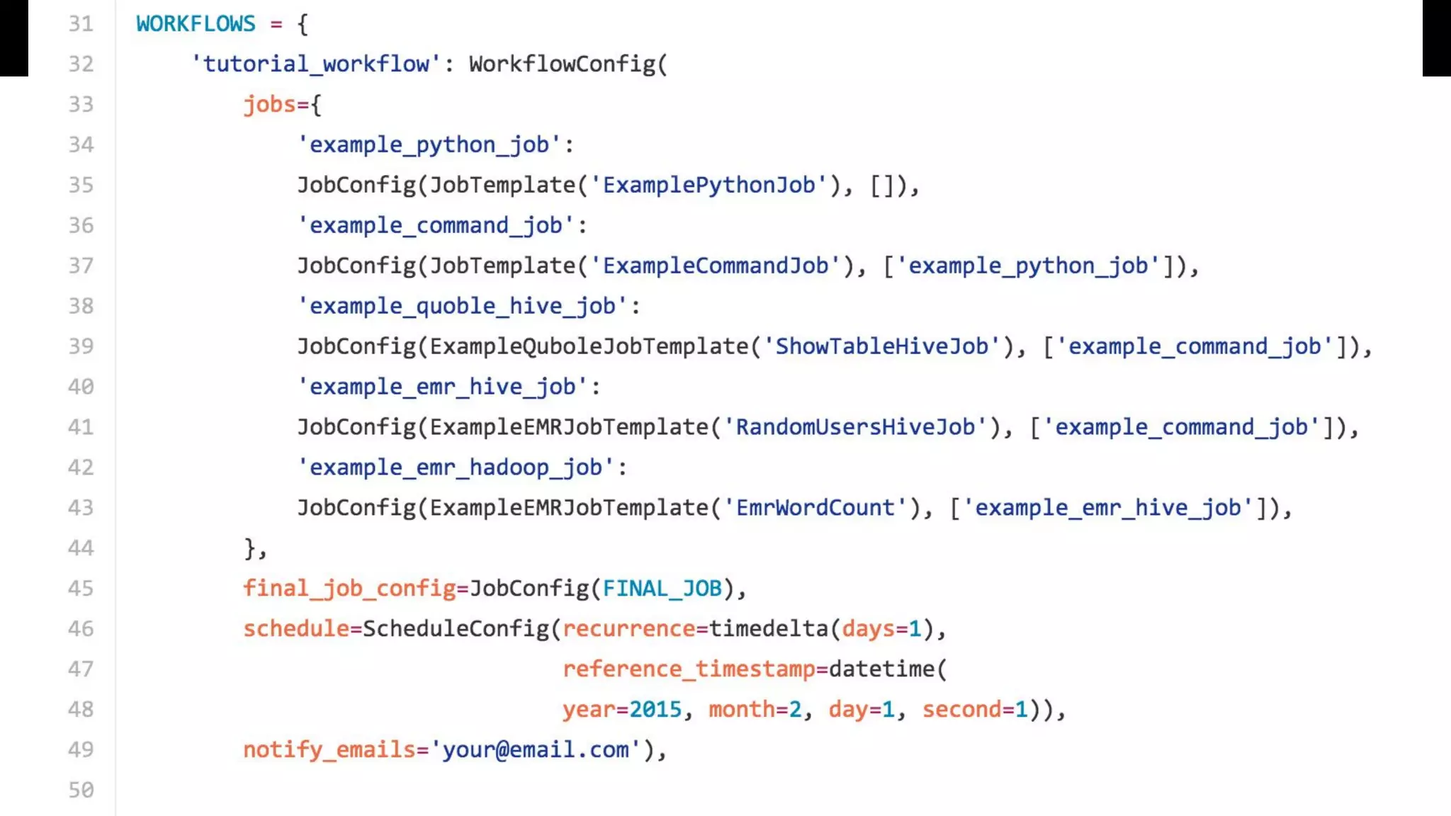 How I learned to time travel, or, data pipelining and scheduling with Airflow