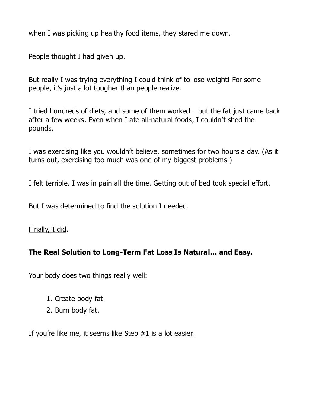 How i lost 12 pounds in 2 weeks and how you can too!