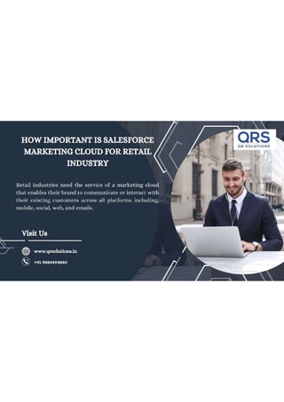 How important is Salesforce Marketing Cloud for Retail Industry.pdf