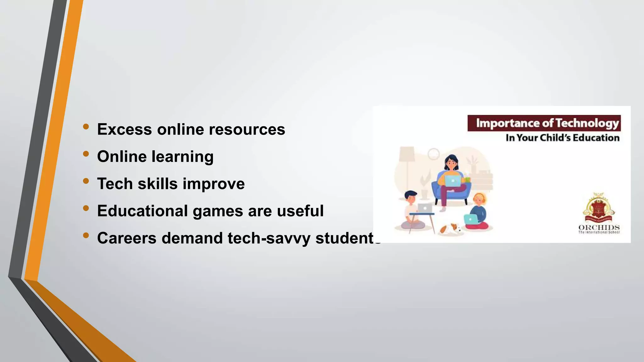 How important is technology in education | PPT