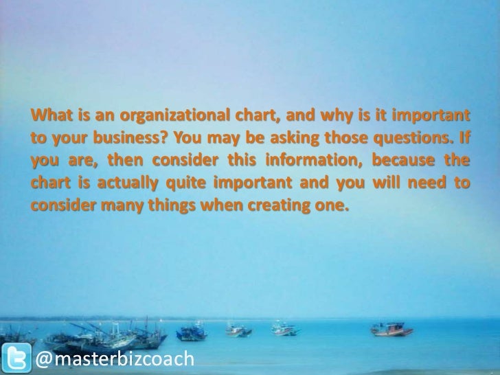 What Is A Business Organizational Chart