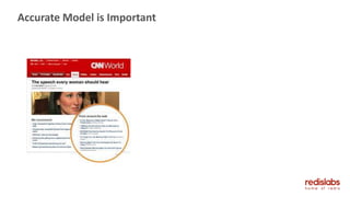 Accurate Model is Important
 