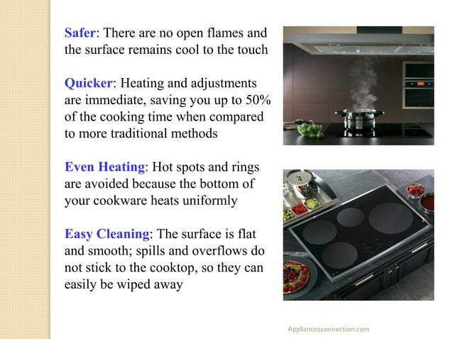 How induction cooktops work | PDF