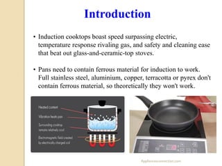 How induction cooktops work