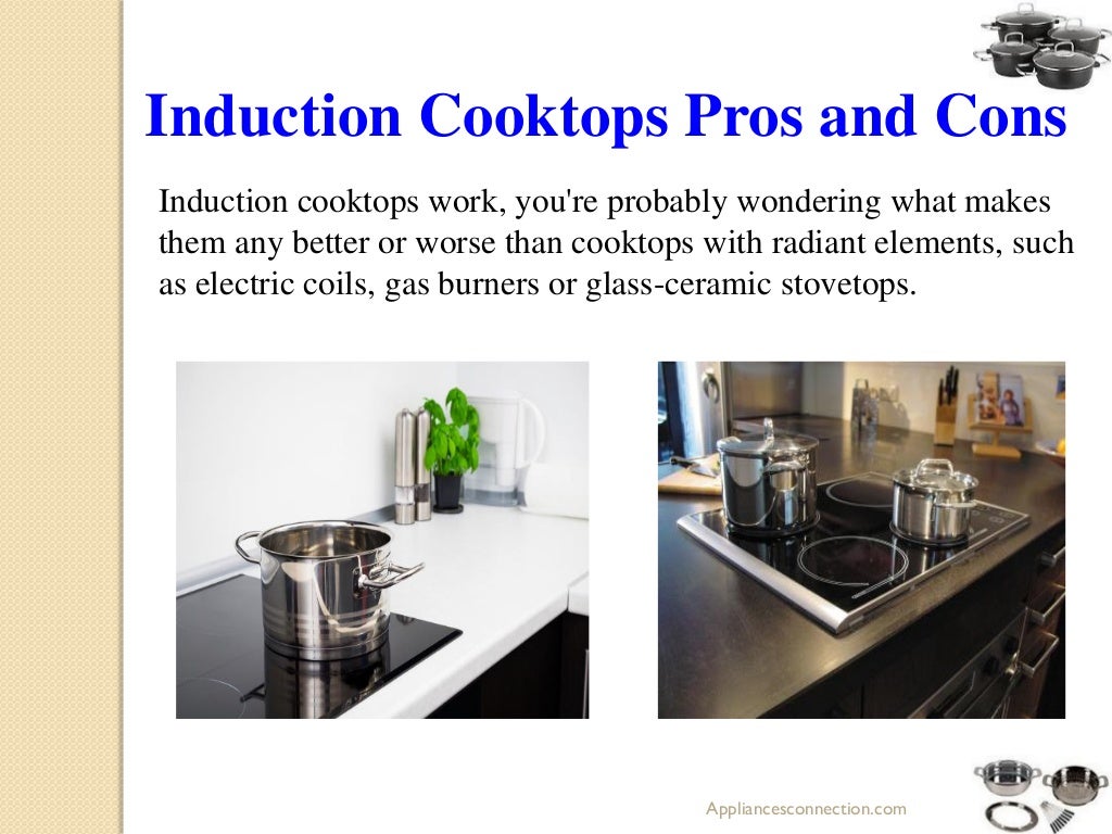 How induction cooktops work