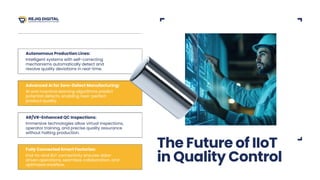 How Industrial IoT Improves Quality Control and Drives Smart ...